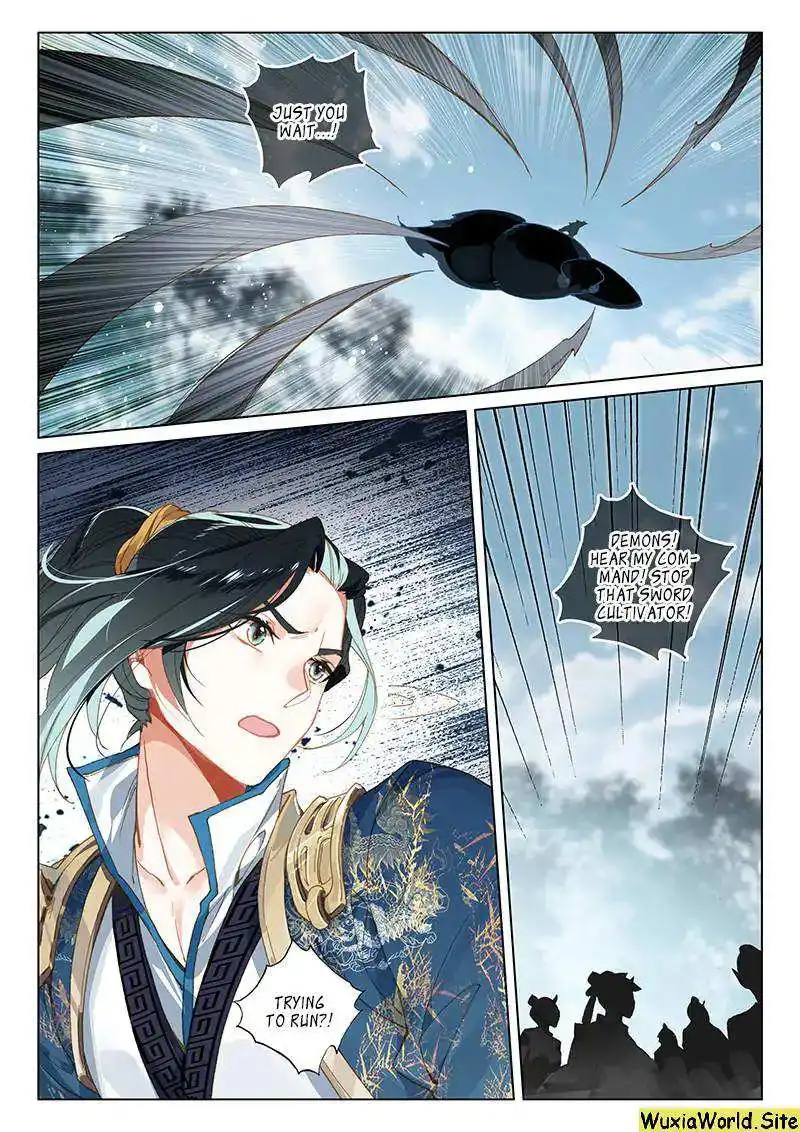 Soaring Sword Odyssey Chapter 37 6